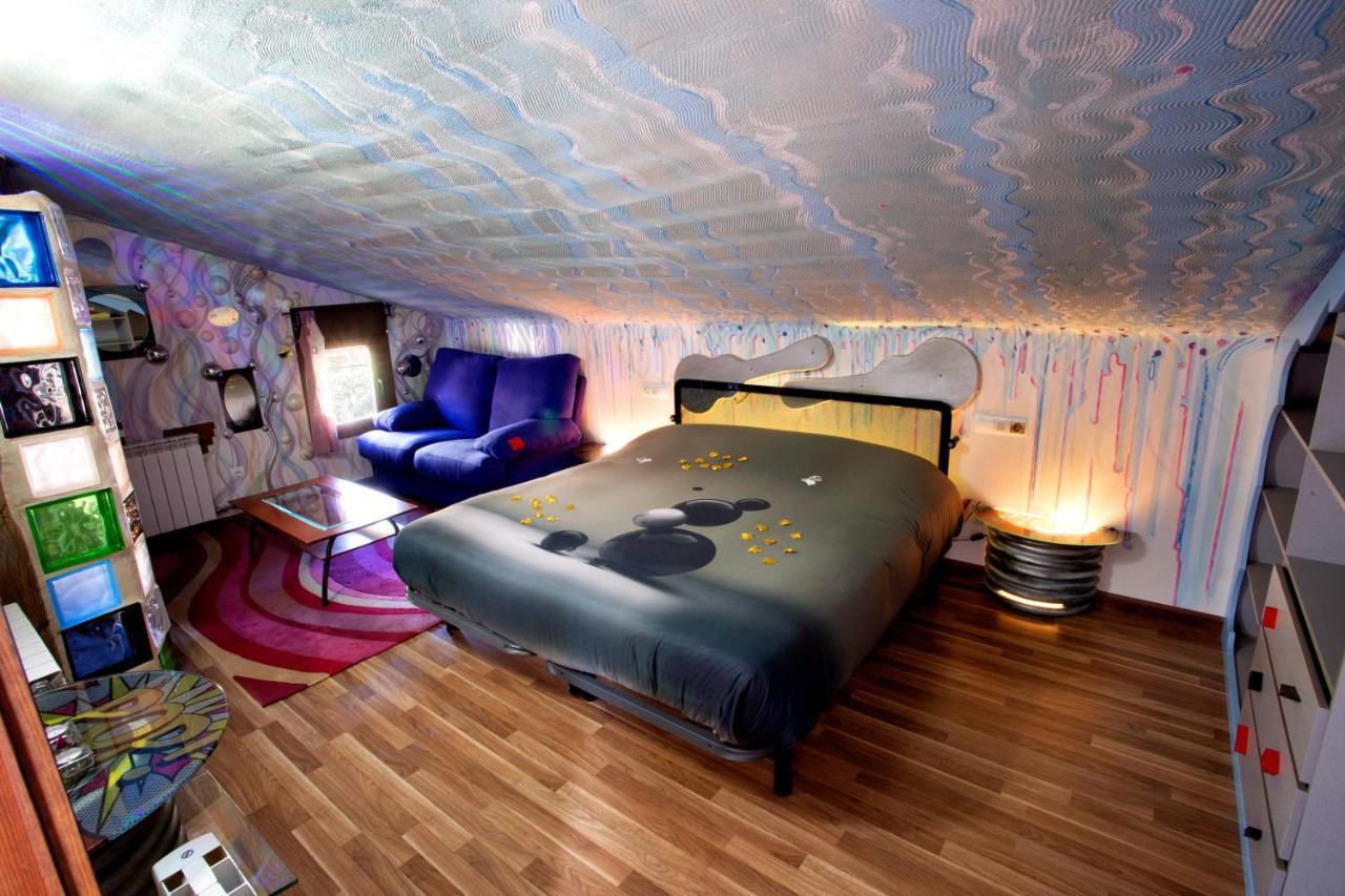 Anahuaska Art - Suites Tematicas Panzares Exterior photo