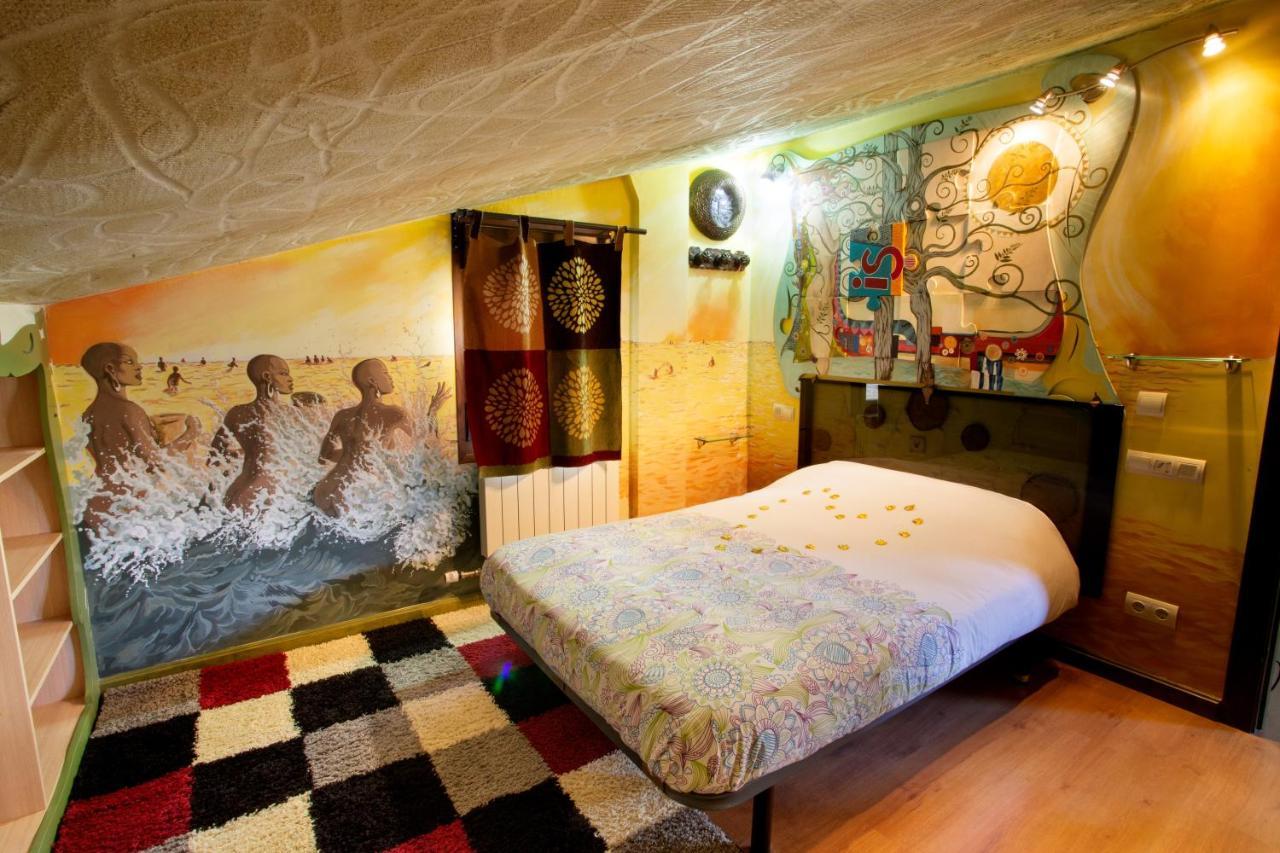 Anahuaska Art - Suites Tematicas Panzares Exterior photo